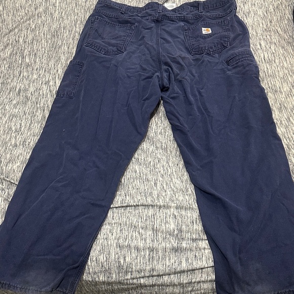 Carhartt FR Dark Blue and Black Pants Set of 3 42x32 - Picture 13 of 14